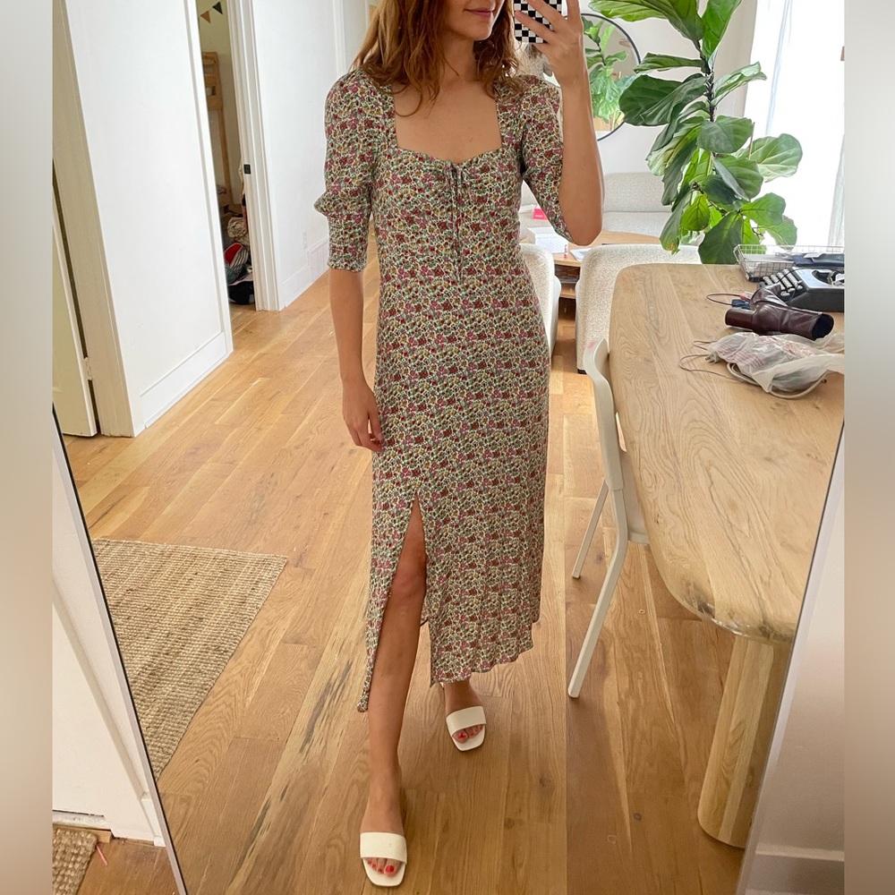 NWT RIXO Naomi dress XS - Picture 8 of 15